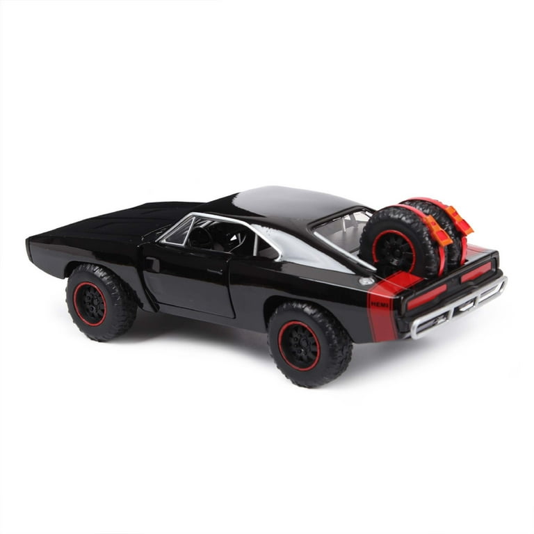 Jada Toys Fast & Furious 1:24 Dom's 1970 Dodge Charger R/T Die-cast To –  Wixez