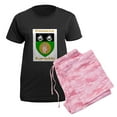 thumbnail image 5 of CafePress - County Louth COA Pajamas - Women's Short Sleeve Print T-Shirt and Pants Dark Cotton Pajama Set, 5 of 7