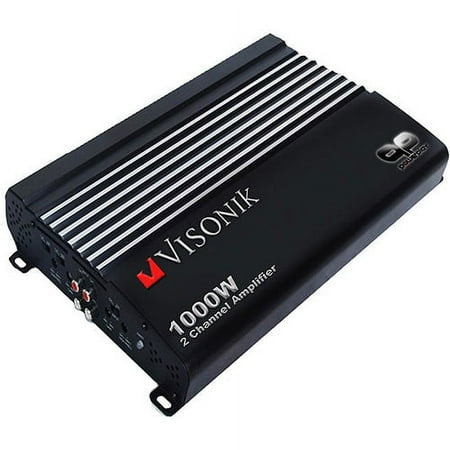 VISONIK VP1002 Power Play Series 1000 Watt 2 Channel Amplifier