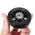 thumbnail image 5 of 2 Pack Luggage Suitcase Replacement Wheels Rubber Swivel Caster Wheels Bearings Repair Kits, 5 of 5