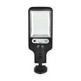 thumbnail image 3 of Fiudx Ofertas relámpago Calle solar, luces de calle con energía solar para exteriores IP65 del anochecer al amanecer con sensor de movimiento inundaciones LED para estacionamiento, camino de acceso, 3 of 7