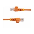 thumbnail image 2 of StarTech Snagless patch cable - RJ-45 (M) - RJ-45  - 6 ft - UTP -  - Orange, 2 of 4