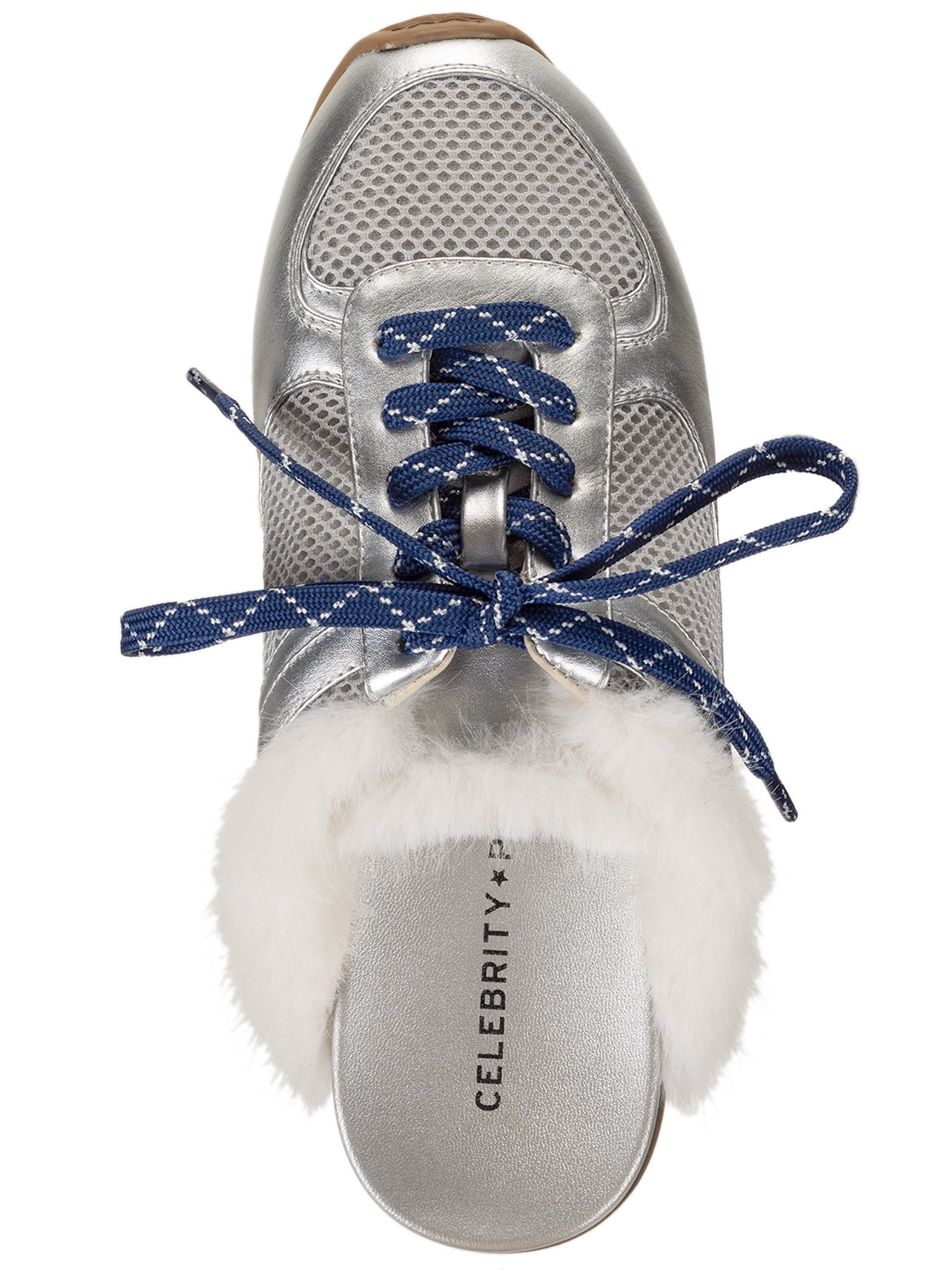 Celebrity Pink's Womens Ulla Cozy Sneaker Mule