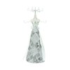 14"H Princess Doll Shaped Jewelry Holder Ensuring Lasting Sheen Brand Woodland