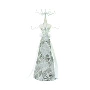 14"H Princess Doll Shaped Jewelry Holder Ensuring Lasting Sheen Brand Woodland