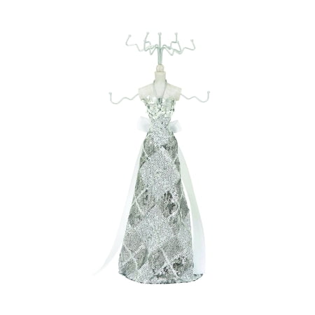 14"H Princess Doll Shaped Jewelry Holder Ensuring Lasting Sheen Brand Woodland