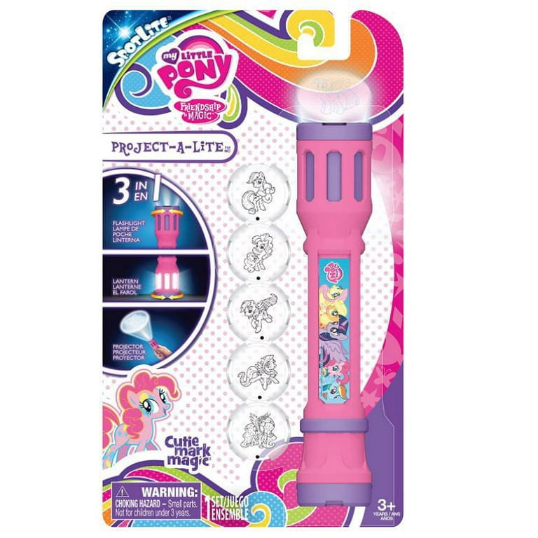 Tech4Kids My Little Pony Project-A-Lite Toy Figure with Flashlight