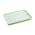 thumbnail image 4 of Bunblic Rabbit Litter Box for Cage Potty Tray for Small Animals Rats Hamster L Green L, 4 of 8
