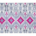 thumbnail image 4 of oneOone Cotton Flex Fabric Geometric Ikat Printed Fabric 1 Yard 40 Inch Wide, 4 of 4