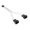 1 to2, variant on Desktop Computer Fan CPU PWM Extension Cable 4Pin Extension Cable 1 / 2 / 3 / 4 Silver Plated Copper Wire