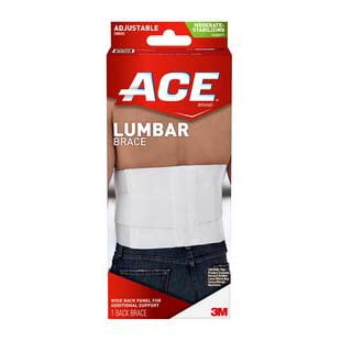 Ace Lumbar Support, with Six Rigid Stays, One Size