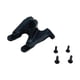 thumbnail image 2 of Piezas de Fijación para Alerón Trasero de Coche RC, Fáciles de Instalar, Componentes de Modificación, Accesorios, Reemplaza para Micro B 244016 1/24 R Negro, 2 of 8