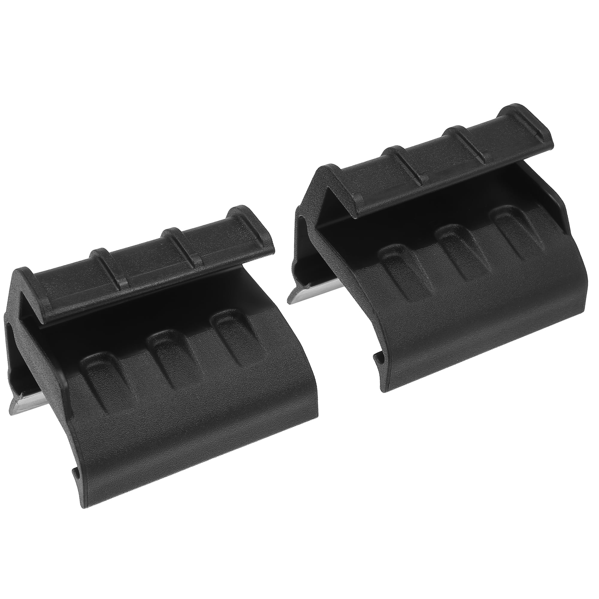 Pair Left Right Soft Top Rear Window Clips Retainer Brackets for Jeep