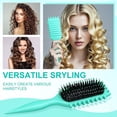 thumbnail image 4 of Curl Defining Brush for Curly Hair - Combing and Shaping Men's and Women's Curls to Reduce Pulling and Separation, 4 of 4
