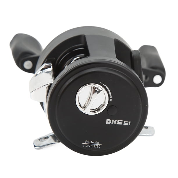 Carrete de pesca carrete de lanzamiento de gota de agua señuelo de largo alcance rueda de tambor de pesca Baitcaster con rodamiento carrete de pesca Baitcaster de ANGGREK Otros
