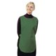 thumbnail image 1 of BonChef - Delantal tabardo sin bolsillos (Verde botella), 1 of 2