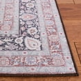 thumbnail image 3 of SAFAVIEH Tucson Stacy Traditional Machine Washable Runner, 2'6" x 8', Rust/Sage, 3 of 8