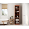 thumbnail image 2 of Palace Imports 100% Solid Wood 16.5" Bathroom Cabinet with Adjustable Shelves, 2 of 4