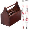thumbnail image 1 of 1 Set Mini House Mini Tools Simulated Tool Toys Tiny House Miniature Tools Box, 1 of 8