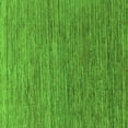 thumbnail image 1 of Ahgly Company Indoor Square Abstract Green Modern Area Rugs, 8' Square, 1 of 4
