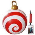 thumbnail image 1 of Navidad Inflable Luminosa Gigante Likrtyny Decorada con Purpurina 60 Cm LED, 1 of 9