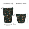 thumbnail image 2 of Picia Deers In The Forest Print Telescopic Pencil Case, Telescopic Pen Holder Telescopic Pencil Pouch Bag Stationery Pencil Case Box Storage Organizer Makeup Bag, 2 of 6