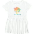 thumbnail image 3 of Inktastic San Diego California Beach Vacation Girls Baby Dress, 3 of 5