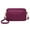 Purple, variant on Small Crossbody Bags for Women Waterproof Nylon Shoulder Bags Lightweight Purses with Adjustable Strap