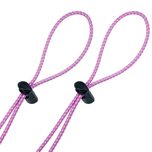 Flow Bungee Goggle Strap Kit (2Pack) Universal Adjustable