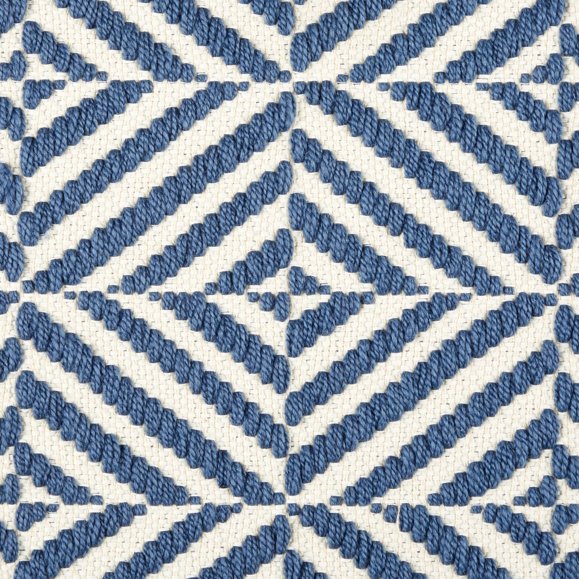 (2 pack) Mainstays Montana Woven Fabric Mat, 18"x27", Navy, Available in Multiple Colors