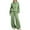 Mint Green, variant on Feancey Casual Sweatsuit Sets for Women Travel Outfits Oversized Pullover Sweatshirts and Sweatpants Macthing Lounge Set Solid Color Tracksuit Two Piece Beige XL
