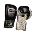 thumbnail image 4 of Guantes de boxeo para hombres y mujeres, guantes de entrenamiento de boxeo, guantes de boxeo transpirables. Negro 10oz, 4 of 9
