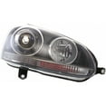 thumbnail image 6 of For Volkswagen Rabbit 2006 2007 2008 2009 Headlight Lens & Housing Passenger Side | HID | Replacement For VW2503133 | 302497274, 1K6941040B, 6 of 7
