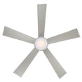 thumbnail image 5 of Wynd 52" Stainless Steel Integrated LED Smart Ceiling Fan with Remote Control, 5 of 10