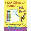 I Can Draw It Myself, by Me, Myself (Paperback 9780375866005) by Dr Seuss