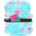thumbnail image 6 of Airbrush Birthday Slides Removable-Strap Sandals, 6 of 7