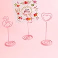 thumbnail image 2 of Animal Metal Wires Portatarjetas Memo Photo Note Clip Soporte DIY Craft Suministros De Oficina Hogar, 2 of 9