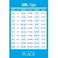 thumbnail image 2 of Camiseta The Children's Place de manga corta para niñas, paquete de 2, 2 of 2