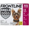 FRONTLINE Shield for Dogs Flea & Tick Treatment, 5-10 lbs 3 count