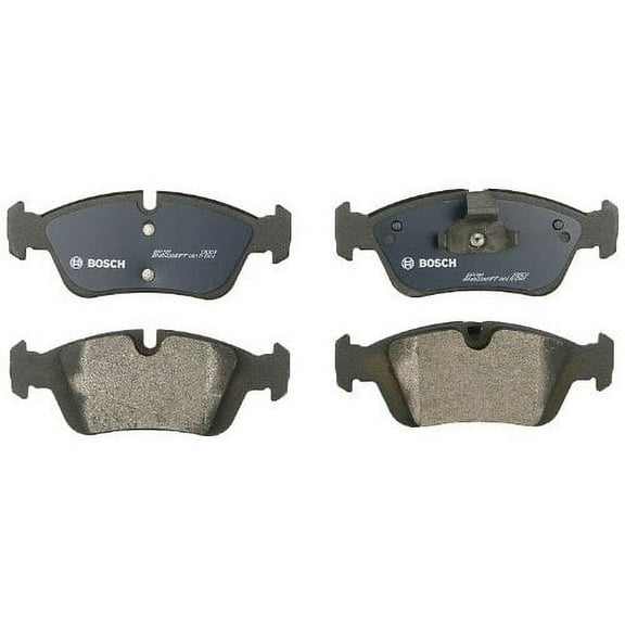 Bosch BP781 QuietCast Premium Disc Brake Pad Set Fits select: 2001-2006 BMW 325, 2003-2005 BMW Z4 2.5