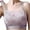 czb# Khaki331, variant on Women Bra Seamless Support Lace Flower Bandeau Striped Strap Removable Padding Smooth Full Coverage Bralette Tshirt Everyday Bras,Black,L