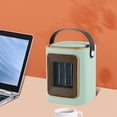 thumbnail image 4 of TIMIFIS Aluminum Camping Cookware Warm Blower High Power Heater Small Ceramic Household Intelligent Electric Heater Desktop Office Kitchen Gadgets, 4 of 7