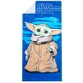 thumbnail image 2 of Star Wars Baby Yoda Beach Towel, 2 of 6