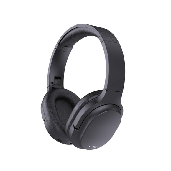 Audífonos Inalámbricos Diadema Bluetooth Lity, Con Cancelación de Ruido, Negro