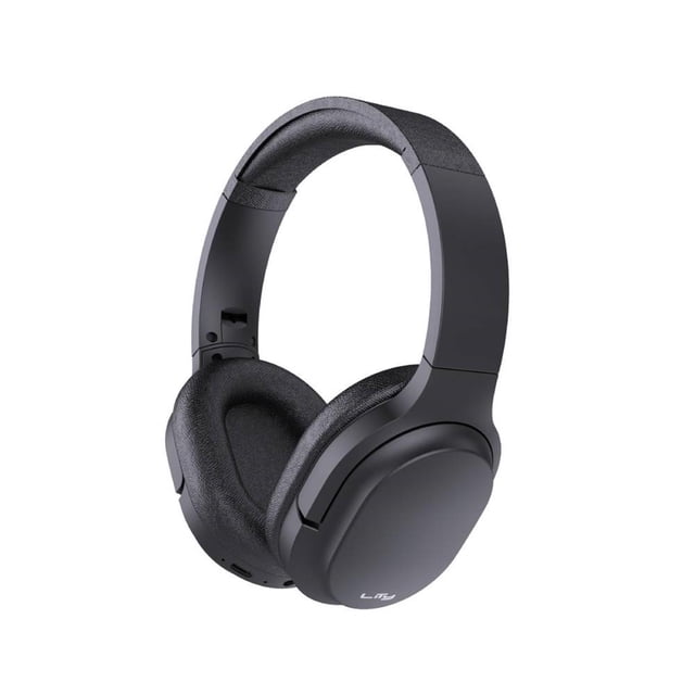 Audífonos Inalámbricos Diadema Bluetooth Lity, Con Cancelación de Ruido, Negro