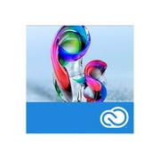 Adobe Photoshop Creative Cloud IND 12-Month Membership (PC) (Digital Code)