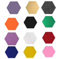 thumbnail image 3 of Tablero de mensajes para decoración de pared, tablero de anuncios grueso, pizarra para guardería, color blanco, 3 of 4