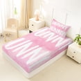 thumbnail image 4 of Erosebridal Hunny Bunny Twin Sheet Sets,Dreamy Princess Style Bedding For Girls Kids 3-Piece, 4 of 6