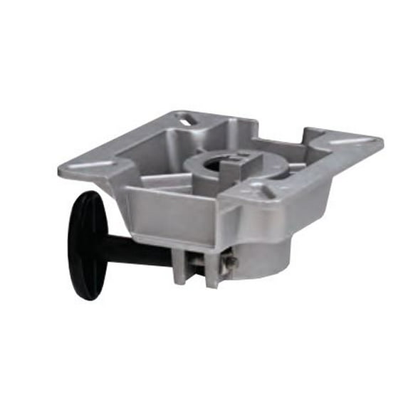 Attwood Marine Bateau Siège Montage 818440 LakeSport 238 Série; pour une Utilisation avec 2-3/8 Pouces de Diamètre Poteaux; Angle d'Inclinaison de 3 Degrés; Aluminium; Code ABYC - AN; avec Contrôle de Friction; Emballage en Vrac