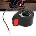 thumbnail image 1 of Acelerador de scooter eléctrico resistencia al desgaste del acelerador del pulgar del scooter eléctrico de rayas elevadas anticorrosión para Pro ANGGREK Otros, 1 of 8